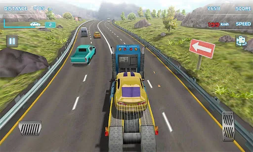 مسابقه رانندگی پرسرعت Turbo Driving Racing - اسکرین‌شات 7