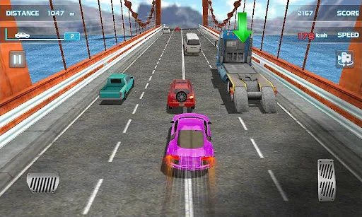 مسابقه رانندگی پرسرعت Turbo Driving Racing - اسکرین‌شات 8