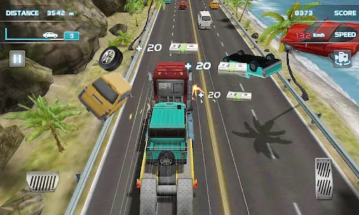 مسابقه رانندگی پرسرعت Turbo Driving Racing - اسکرین‌شات 9