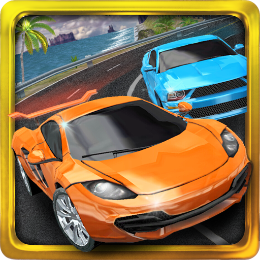 مسابقه رانندگی پرسرعت Turbo Driving Racing